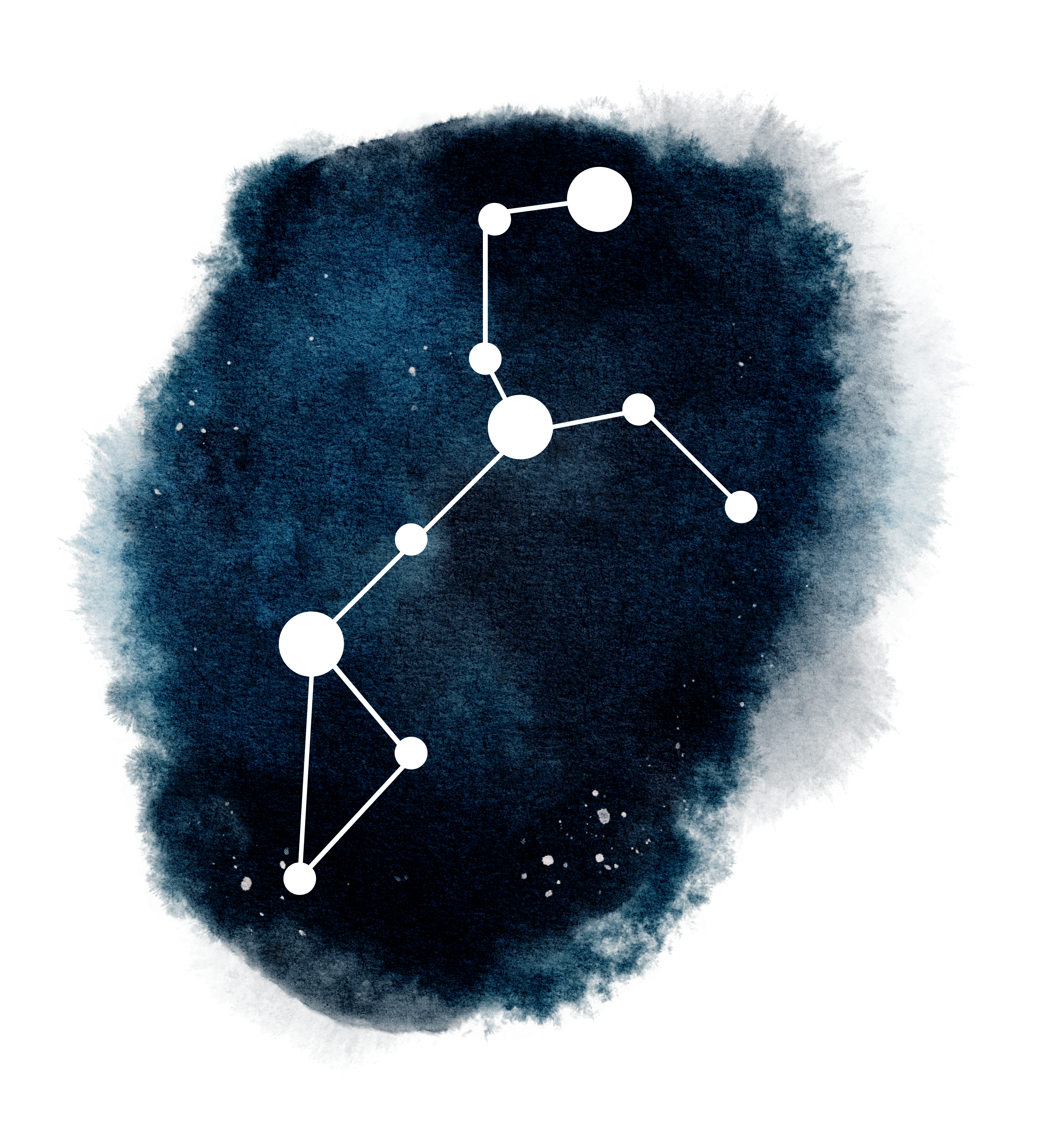 vecteezy zodiac sign with watercolor 10829148