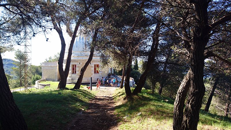 Dans le domaine du Mont-Gros